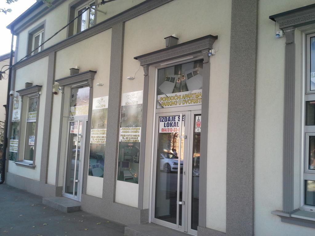 Apartments Royal Menex Požarevac Exterior foto